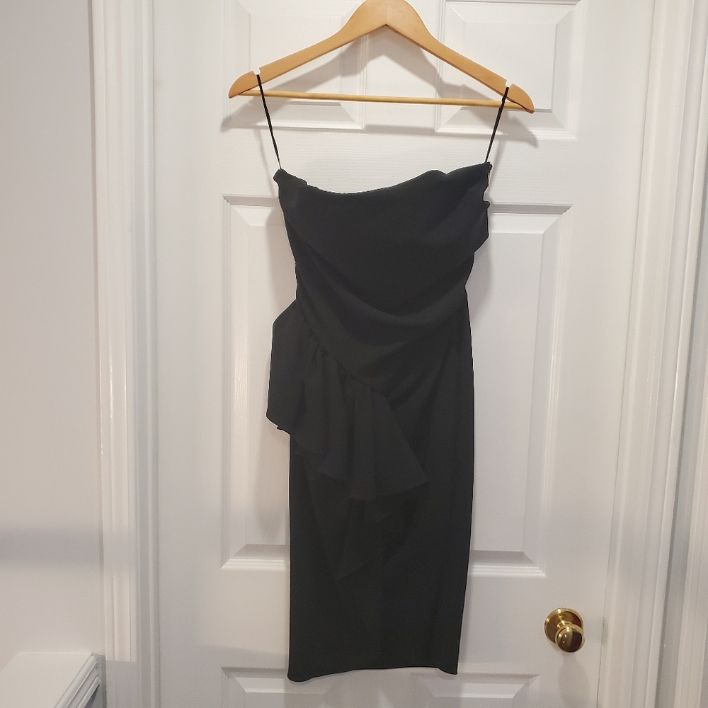 Moschino Strapless Wrap Mini Dress - Picture 4 of 4